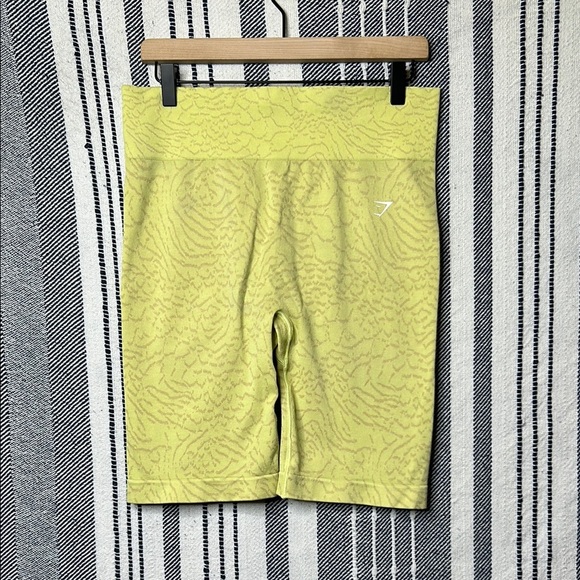 Gymshark Adapt Animal Seamless Shorts - Picture 1 of 4